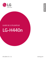 LG LGH440N.AP4PWH Manuel utilisateur