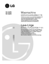 LG WD-1253FB Le manuel du propriétaire