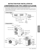 LG LB-E6081CL.ANW8FS1 Guide d'installation