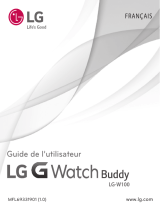 LG LGW100 Manuel utilisateur