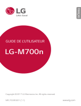 LG LG Q6 Terra Gold Manuel utilisateur