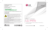 LG LG Swift BLACK P970 Manuel utilisateur