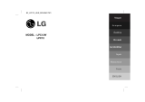 LG LPC12W Manuel utilisateur