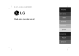 LG XA12-D0 Manuel utilisateur
