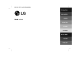 LG XC12 Manuel utilisateur