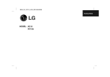 LG XC12 Manuel utilisateur