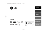 LG DVS400H Manuel utilisateur