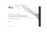LG DVX582H Manuel utilisateur