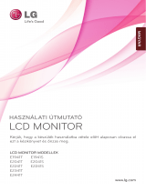 LG E2241S-BN Manuel utilisateur