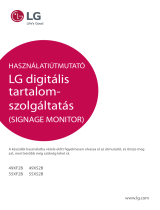 LG 55XS2B-B Mode d'emploi