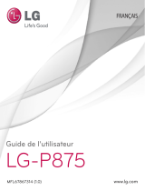 LG LGP875.ACISBK Manuel utilisateur