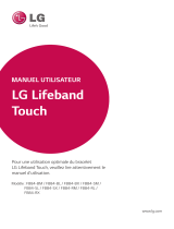 LG FB84-BM.AAUSLLK Mode d'emploi