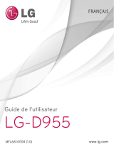 LG LGD955.AHASTS Manuel utilisateur