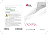 LG C550 Manuel utilisateur