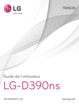 LG LG F60 Manuel utilisateur