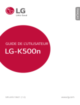 LG LG Xscreen Manuel utilisateur