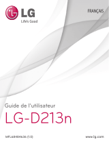 LG LGD213N.ANEUWP Manuel utilisateur