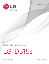 LG LGD315S.ALPMBK Manuel utilisateur