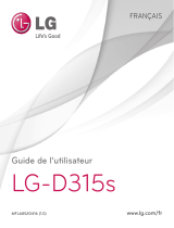 LG LGD315S Manuel utilisateur