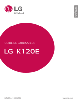LG LGK120E.AORFWH Manuel utilisateur