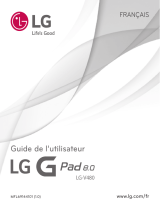 LG LGV480.AMIAWH Manuel utilisateur