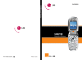 LG C3310.IDEBL Manuel utilisateur