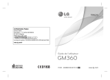 LG LG GM360 Manuel utilisateur