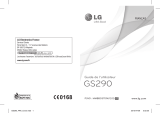 LG GS290.AVDEGN Manuel utilisateur