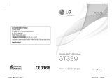 LG GT350.ACLRAQ Manuel utilisateur
