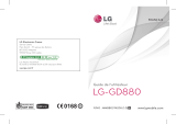 LG GD880.AORPBK Manuel utilisateur