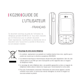 LG KG290.AROMBK Manuel utilisateur