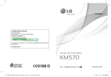 LG Série KM570.APRTSV Manuel utilisateur