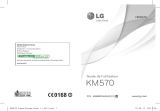 LG Série KM570.ADEUVL Manuel utilisateur