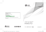 LG Série KM570.ATLFBK Manuel utilisateur
