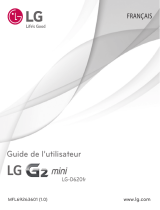 LG LGD620FR Le manuel du propriétaire