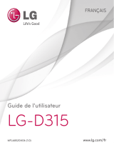 LG LGD315.AOREWH Manuel utilisateur