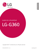 LG LGG360.ACISTN Manuel utilisateur