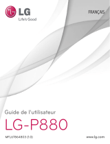 LG LGP880.ACISWH Manuel utilisateur