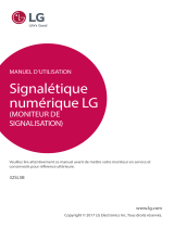 LG LG 32SL5B Le manuel du propriétaire