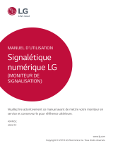 LG 75UM3C-B Le manuel du propriétaire