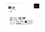 LG LG BD370 Le manuel du propriétaire