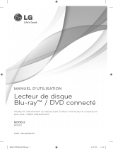 LG LG BD550 Le manuel du propriétaire