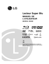 LG BH200 Le manuel du propriétaire