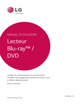 LG LG BP420 Le manuel du propriétaire