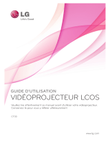 LG LG CF3D Le manuel du propriétaire
