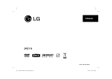 LG LG DP371B Le manuel du propriétaire