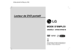 LG DP281 Le manuel du propriétaire