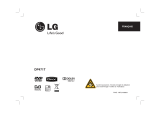 LG LG DP471T Le manuel du propriétaire