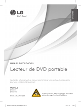 LG DP650 Le manuel du propriétaire