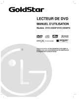 LG DVD-2330P Le manuel du propriétaire
